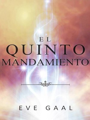 cover image of El quinto mandamiento